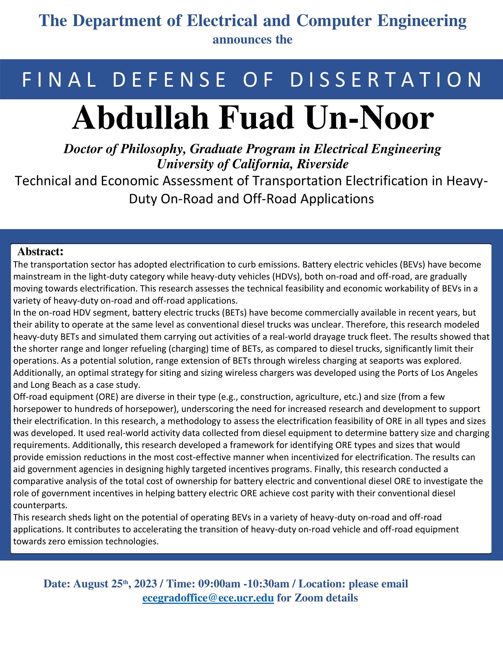Abdullah Fuad Un-Noor