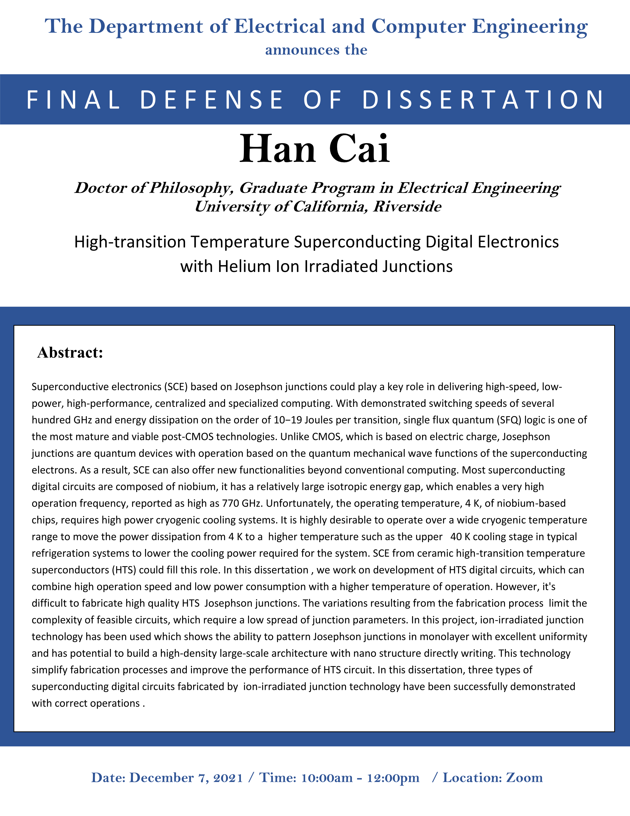 Han Cai Dissertation
