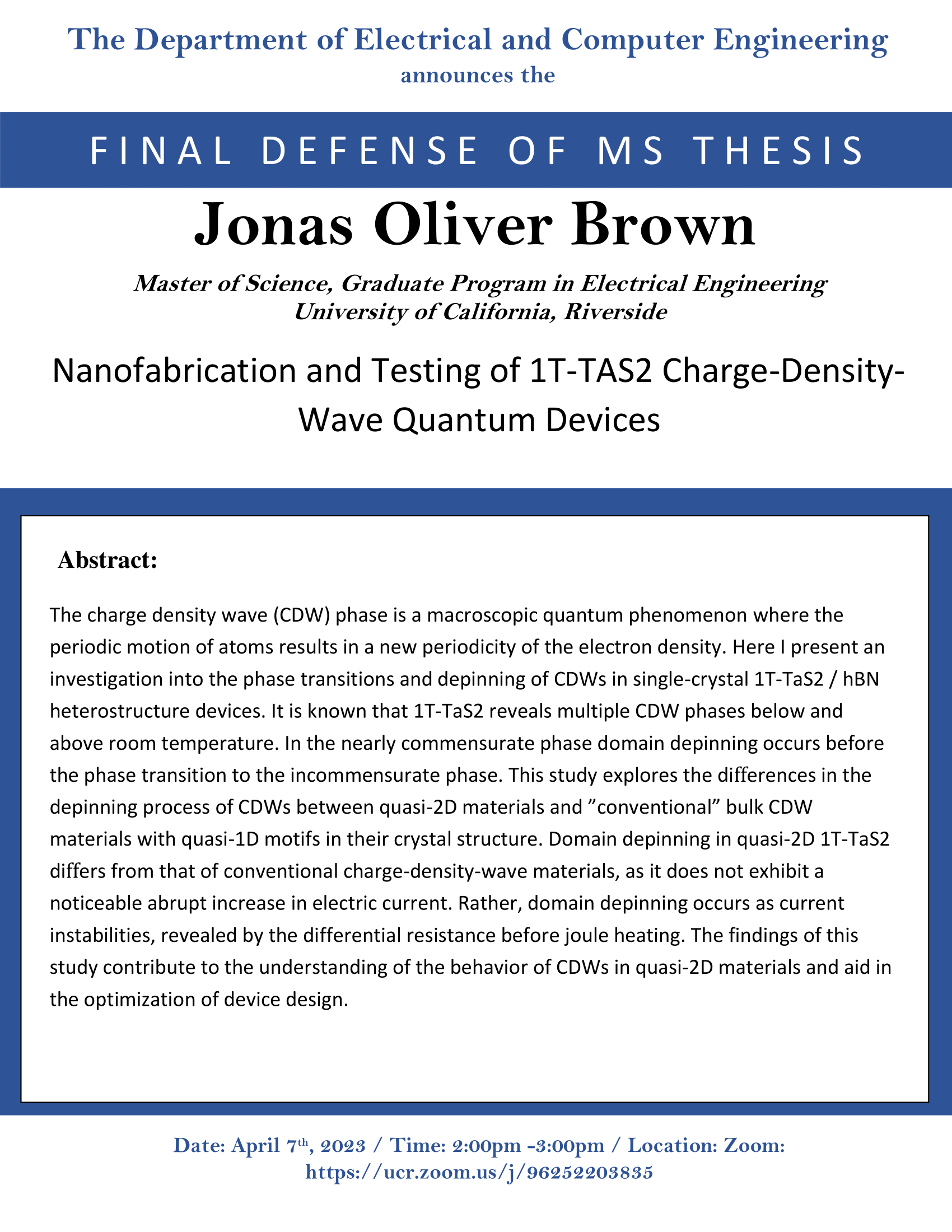 Jonas Brown