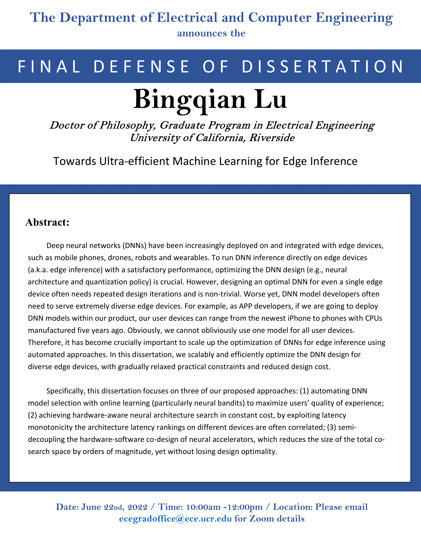 Bingqian Lu