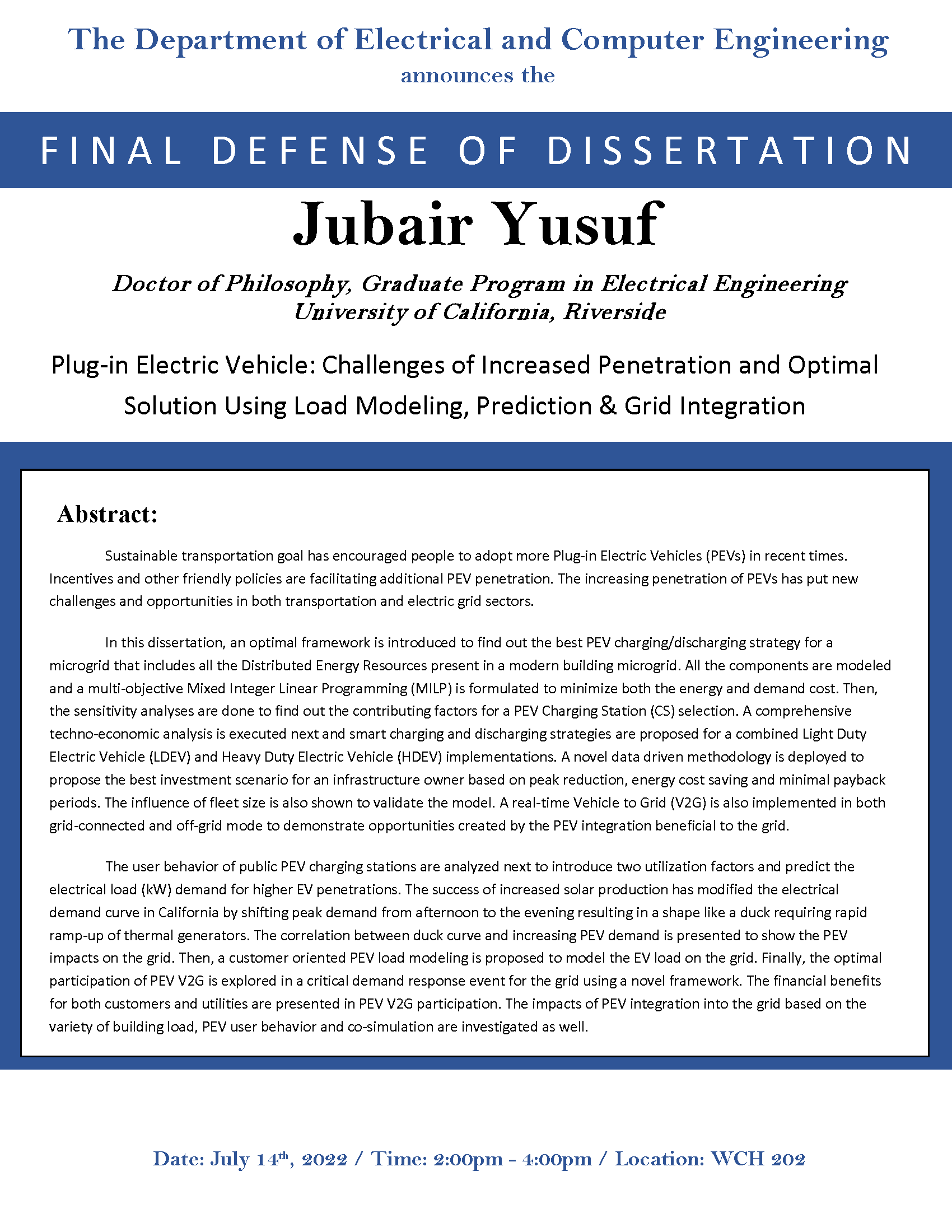 Jubair Yusuf