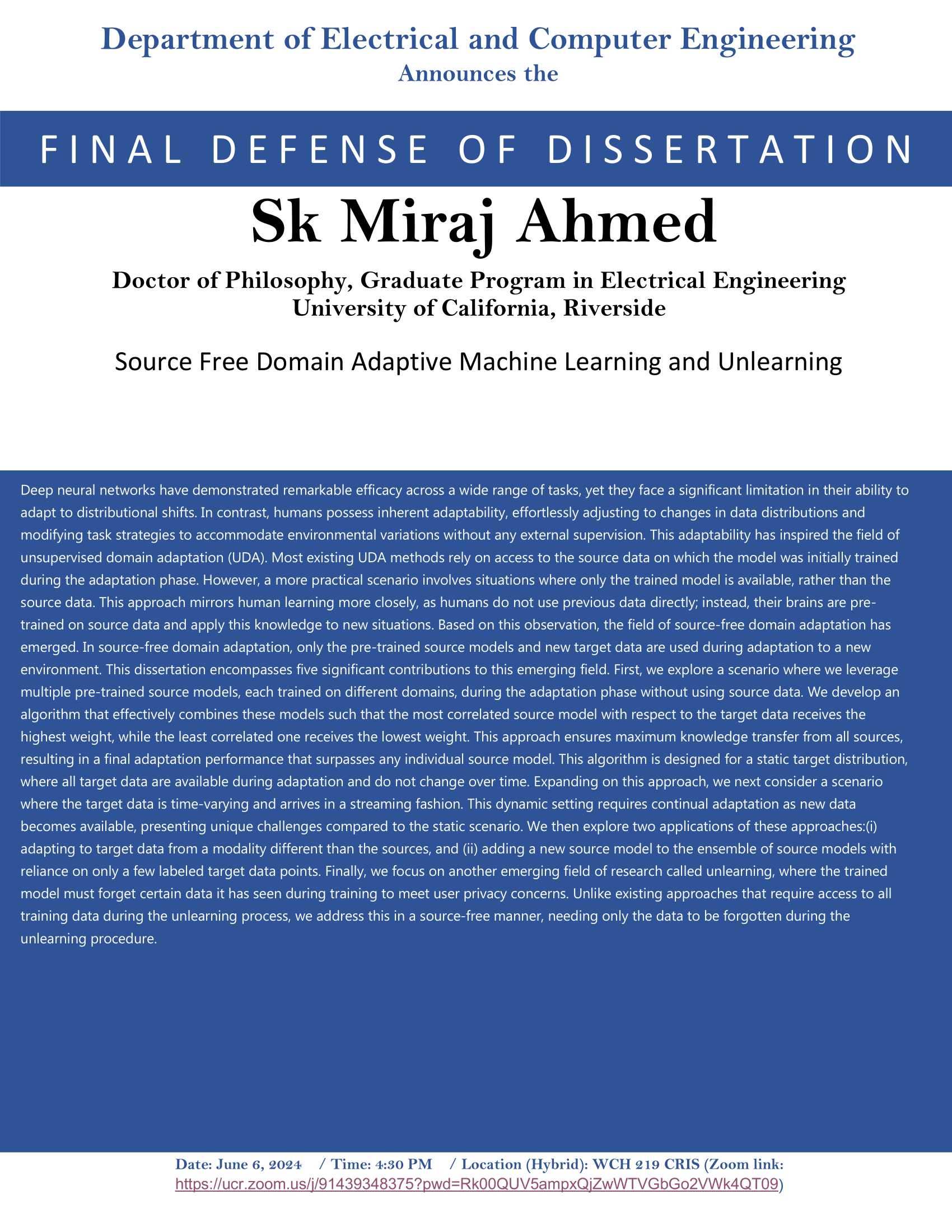 Sk Miraj Ahmed